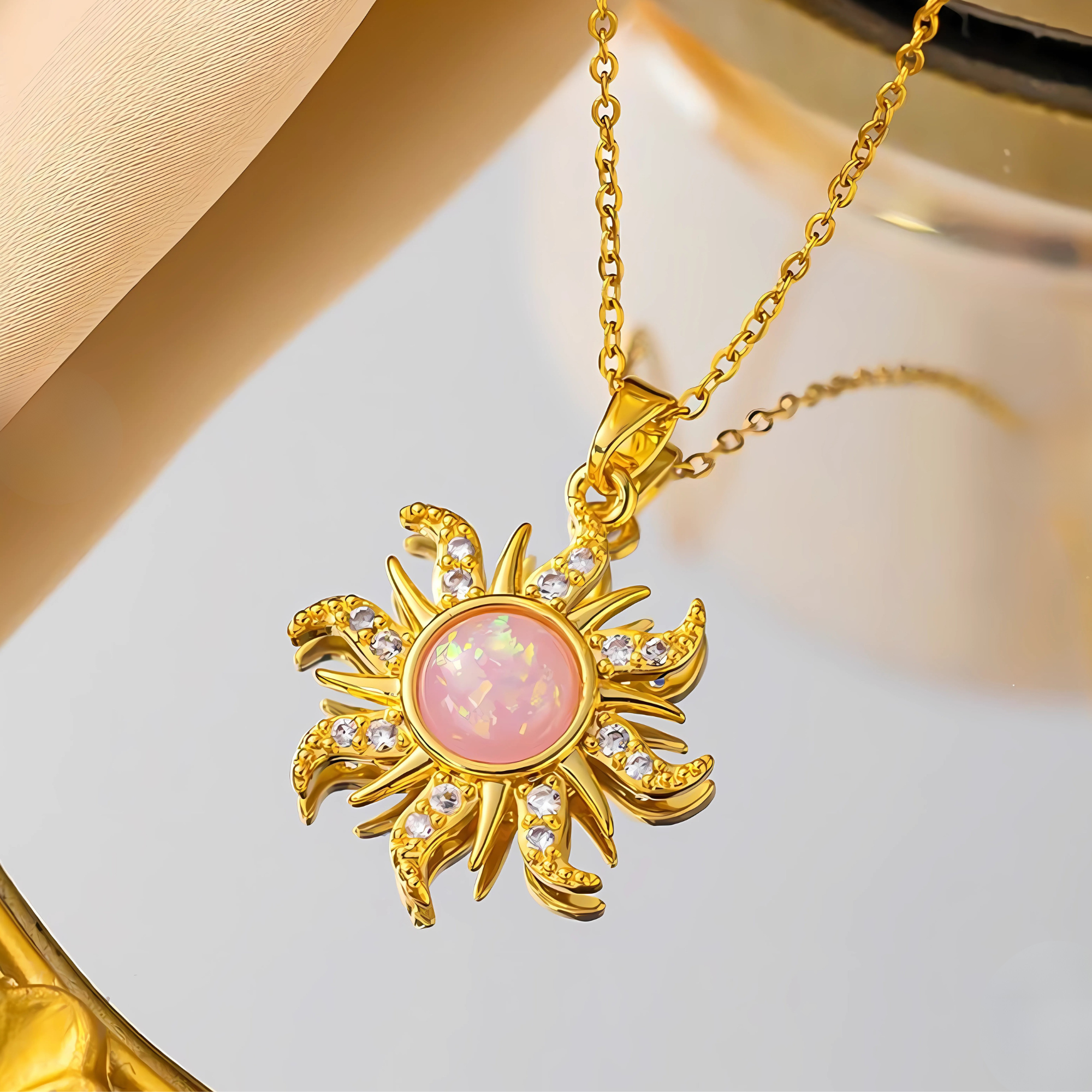 Surya necklace