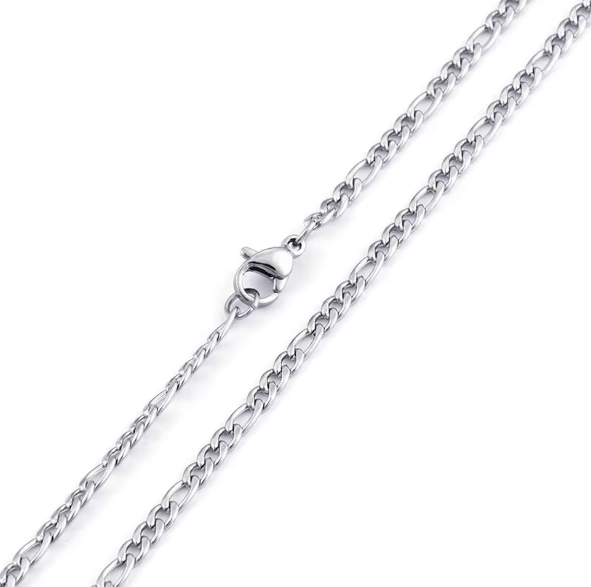 Classic silver chain