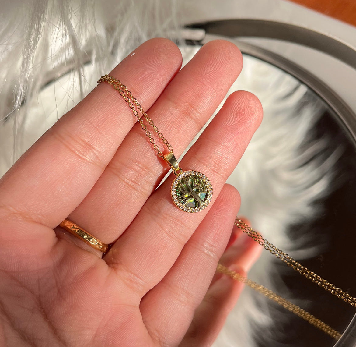 Tree of life necklace