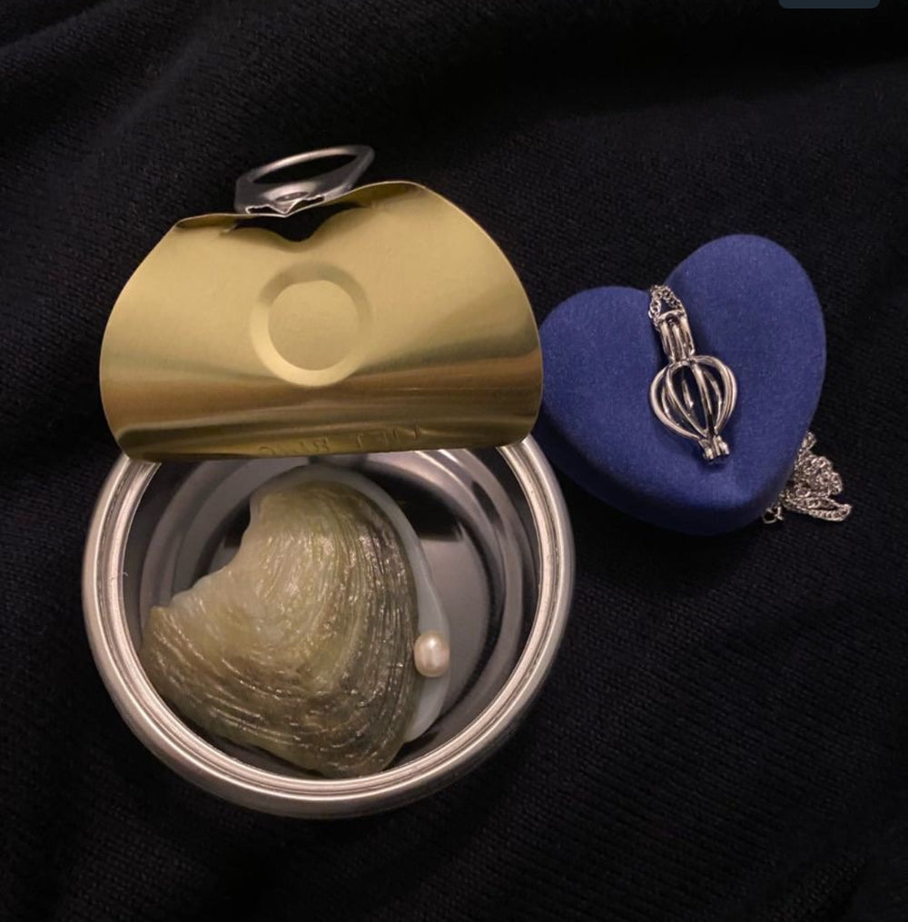Oyester Pearl necklace
