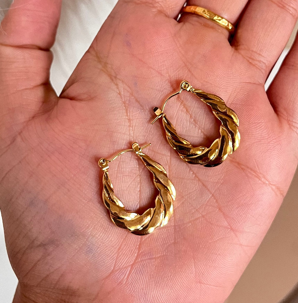 Shreya hoops