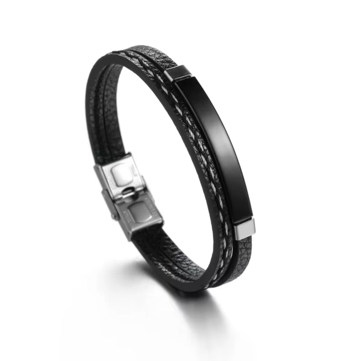 Classic black bracelet