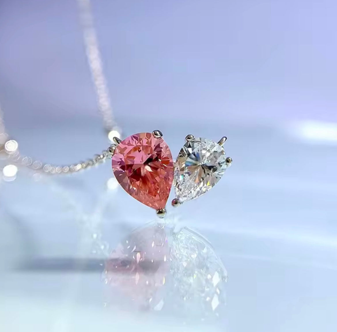 Sweetheart necklace