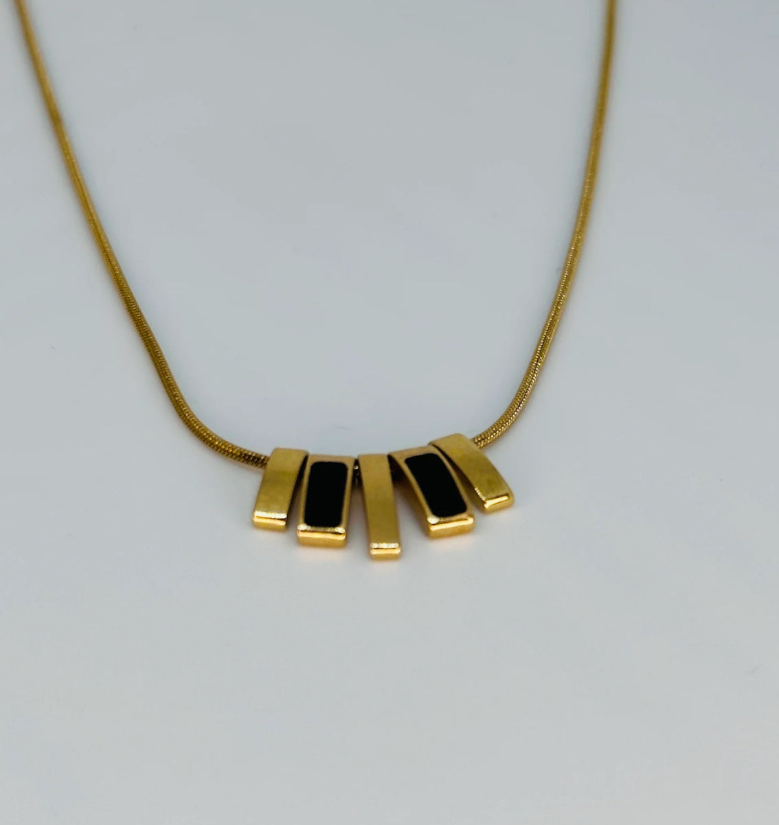 Morse necklace