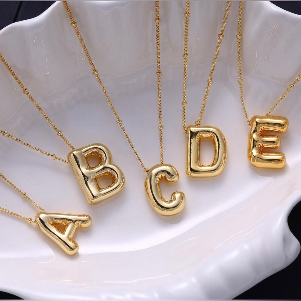 Alphabet necklace