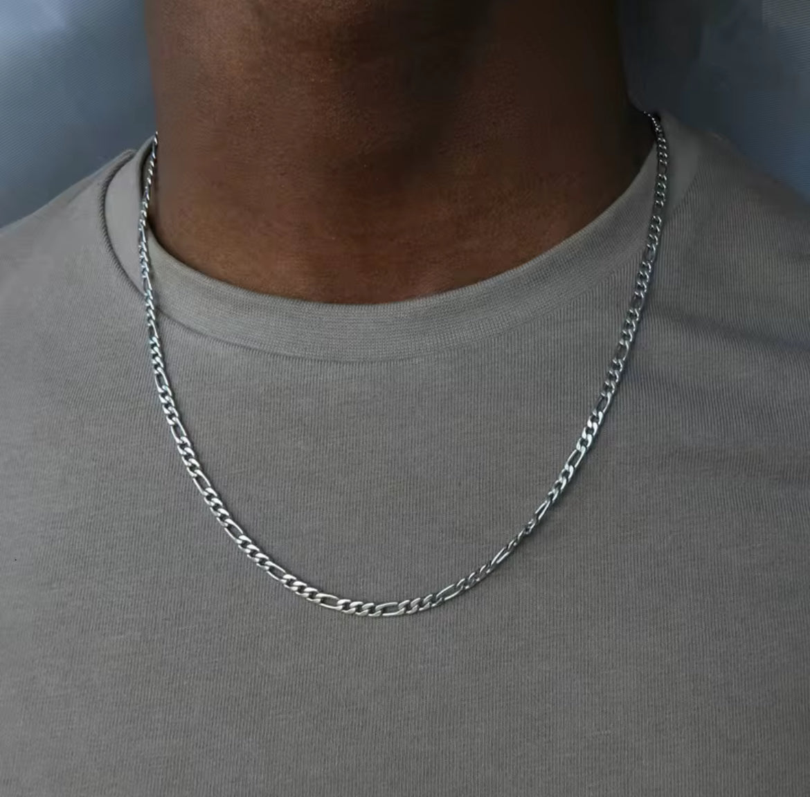 Classic silver chain