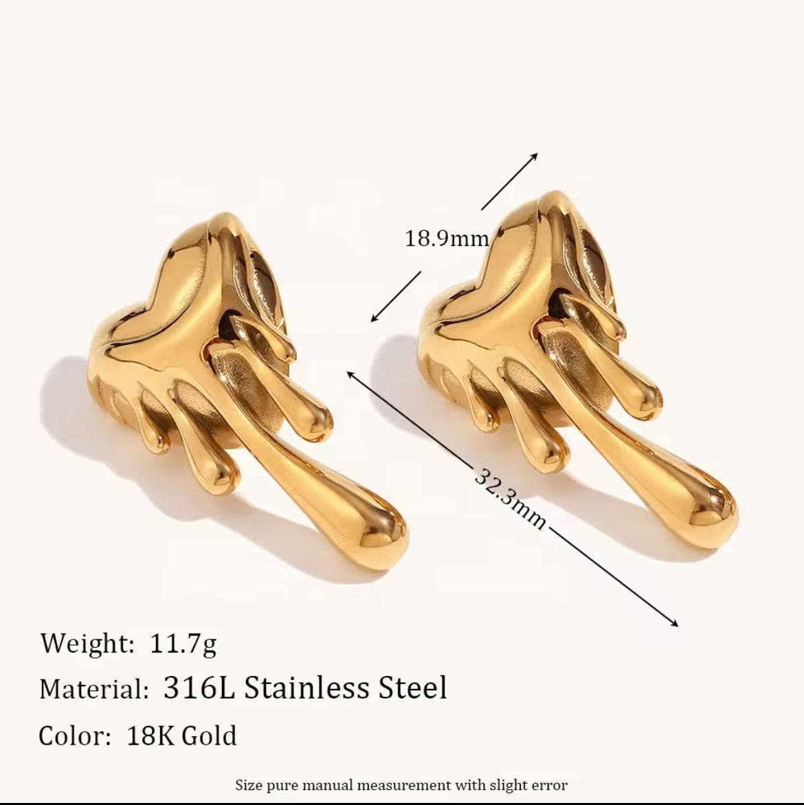 Sickdrip earring