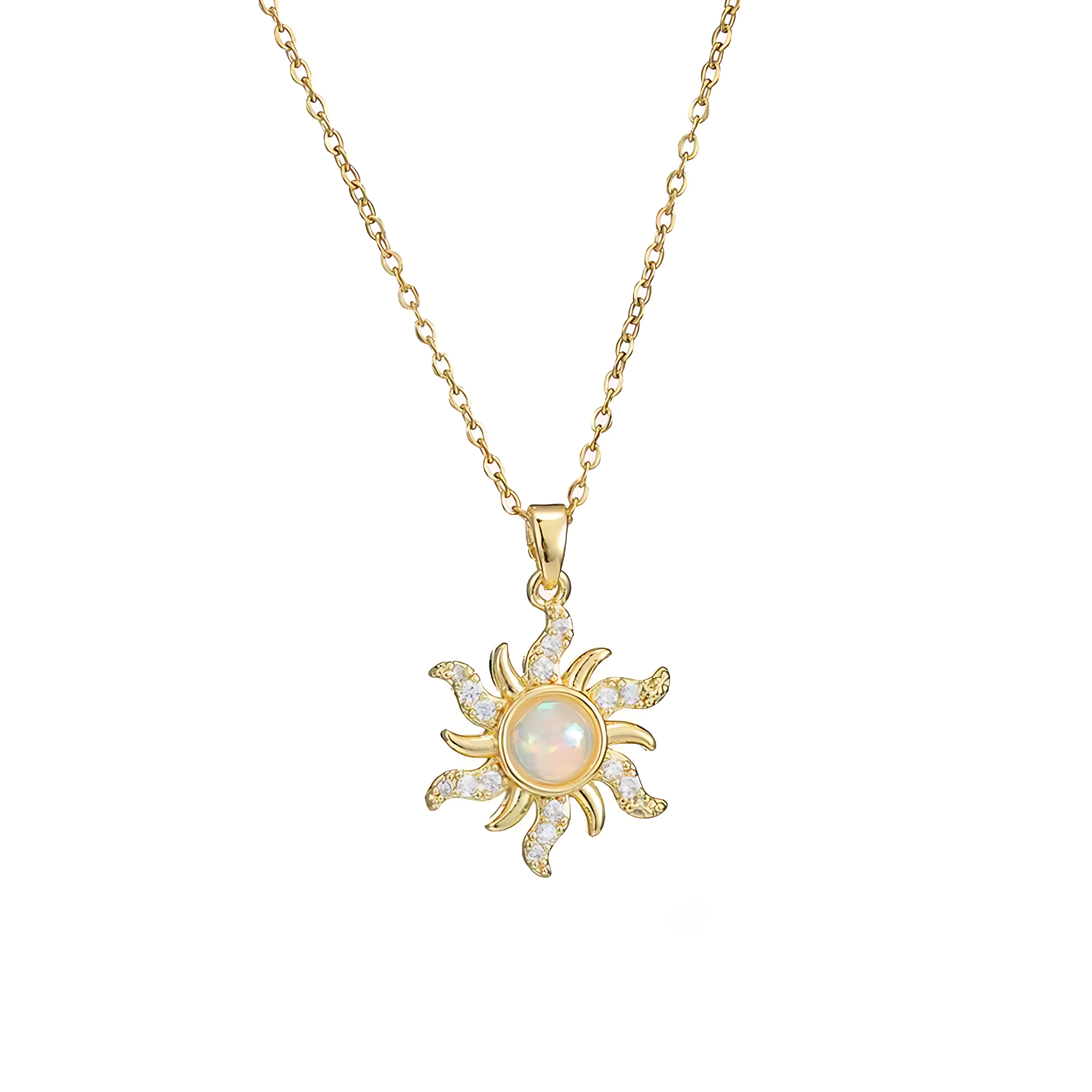 Surya necklace
