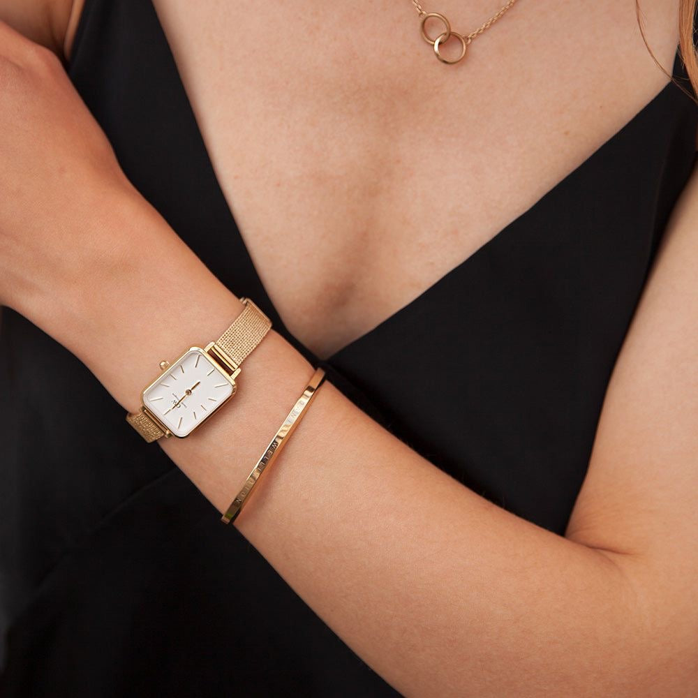 DW gold thin bracelet