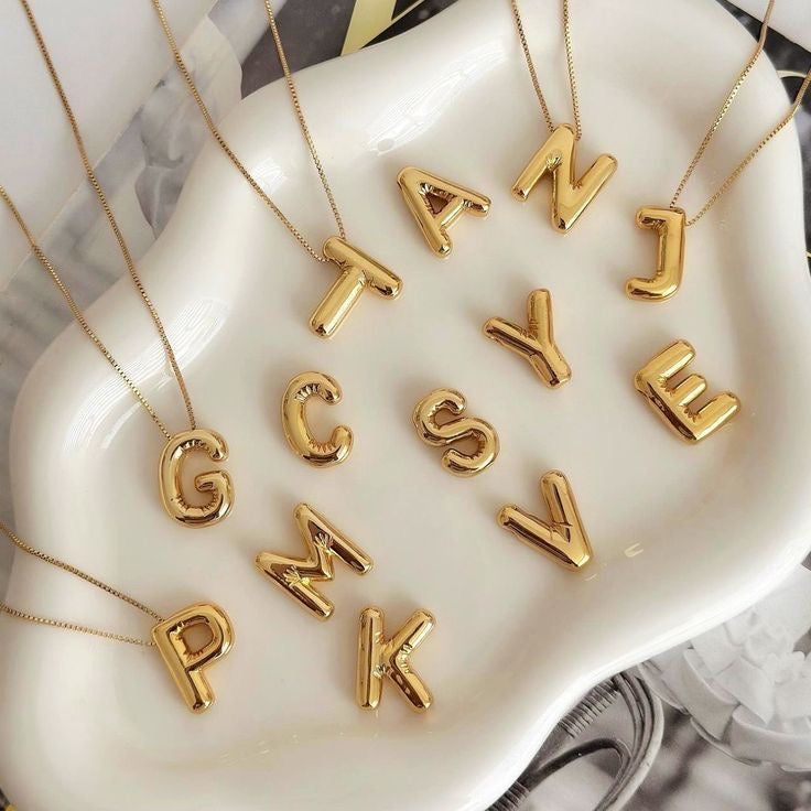 Alphabet necklace