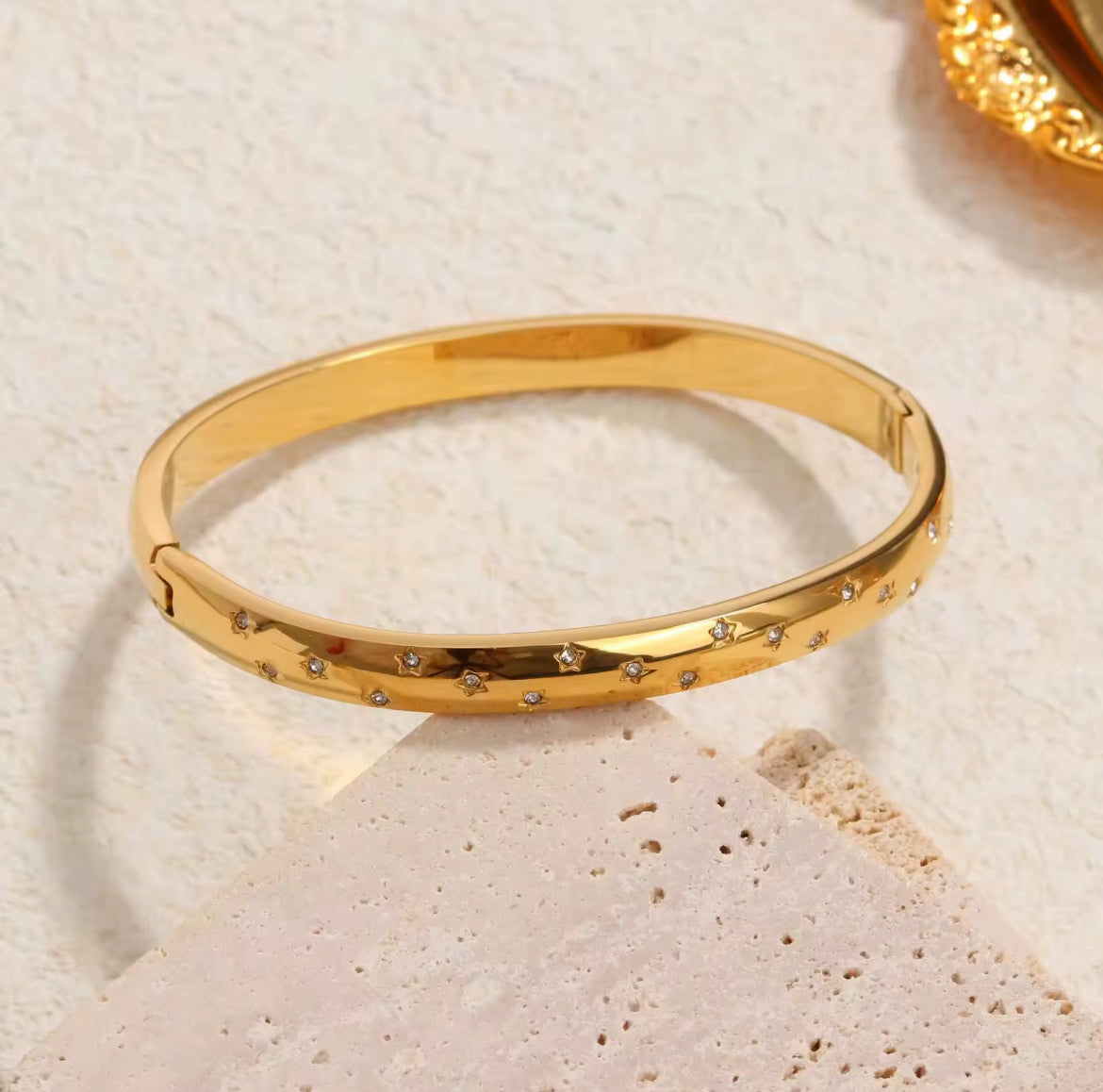 Star studded kada bracelet (baby size)
