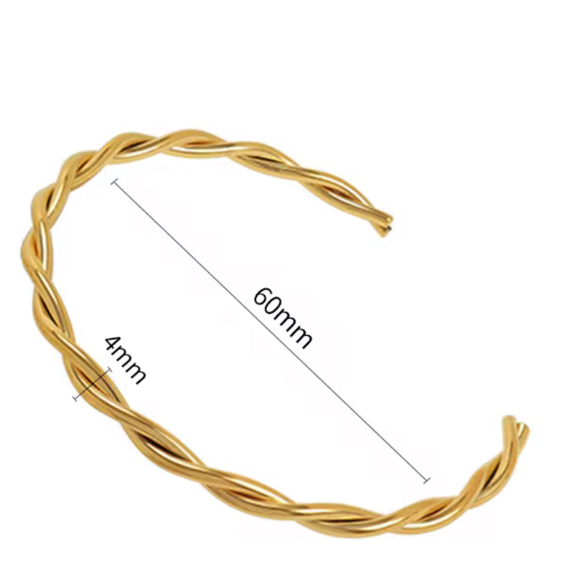 Twisted kada