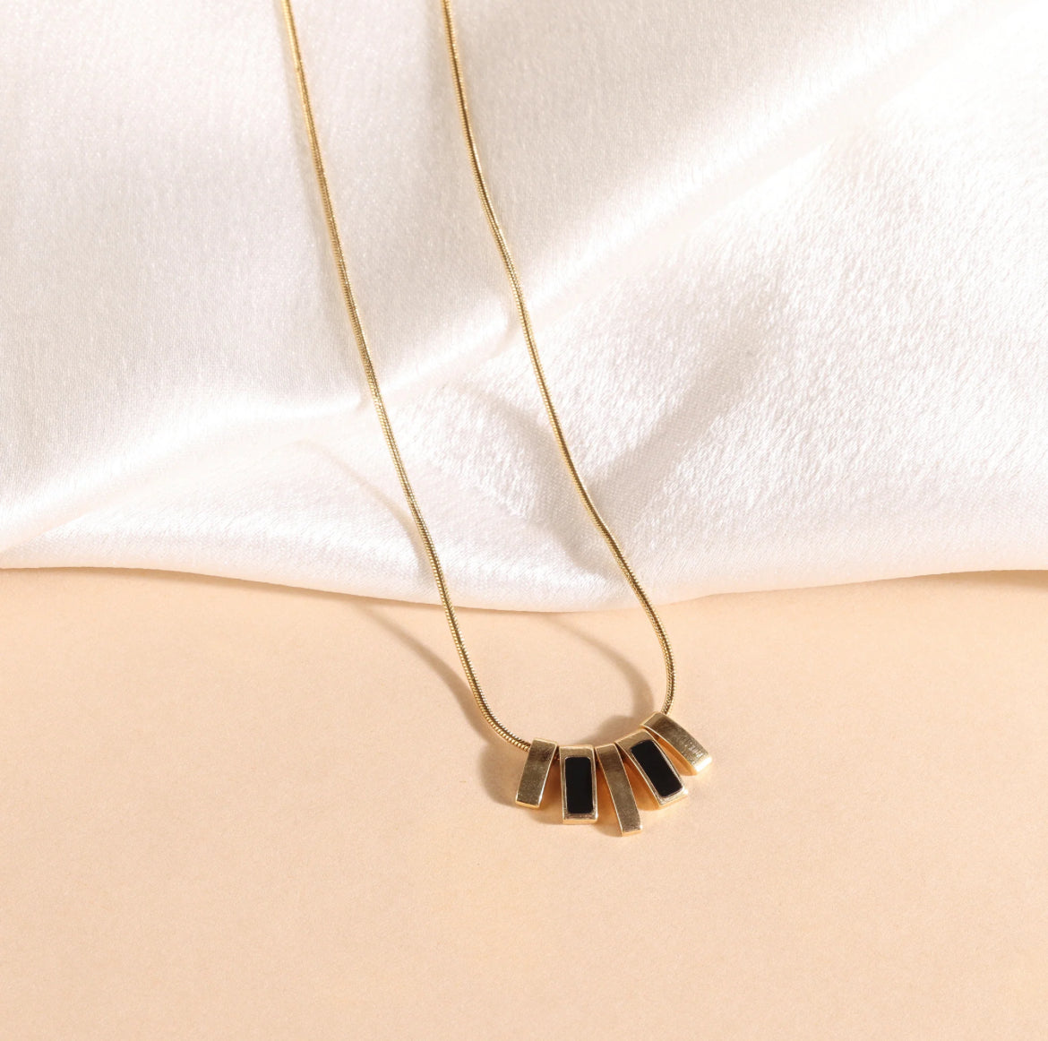 Morse necklace
