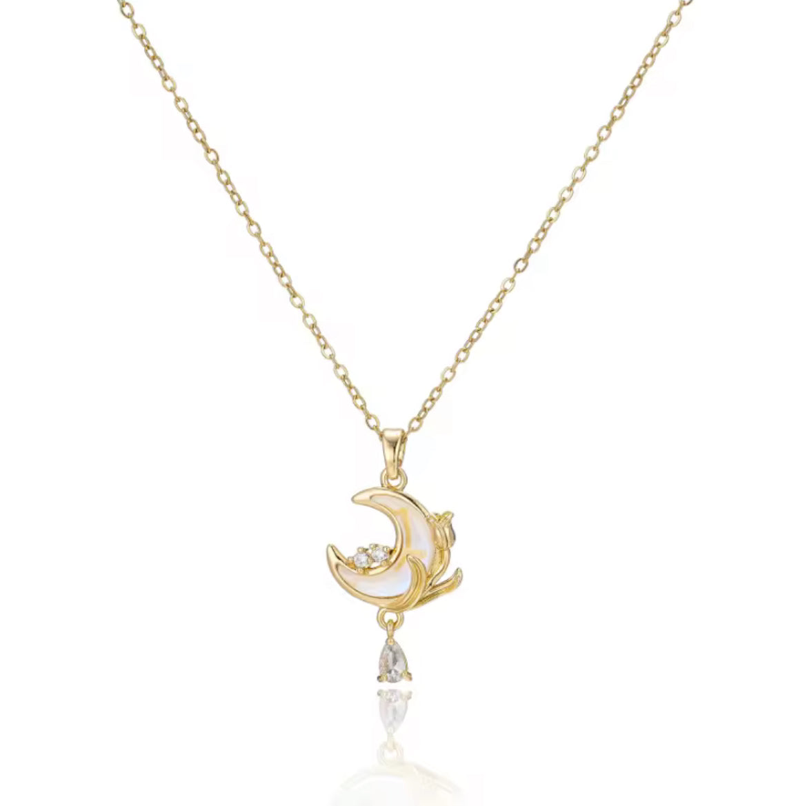 Lunar necklace
