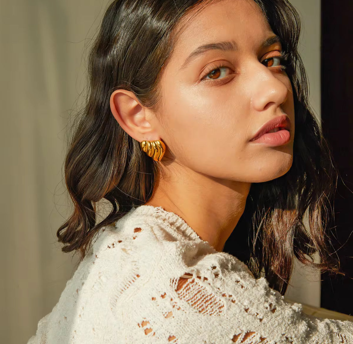 Bold earring