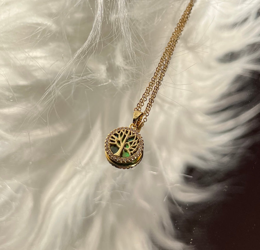 Tree of life necklace