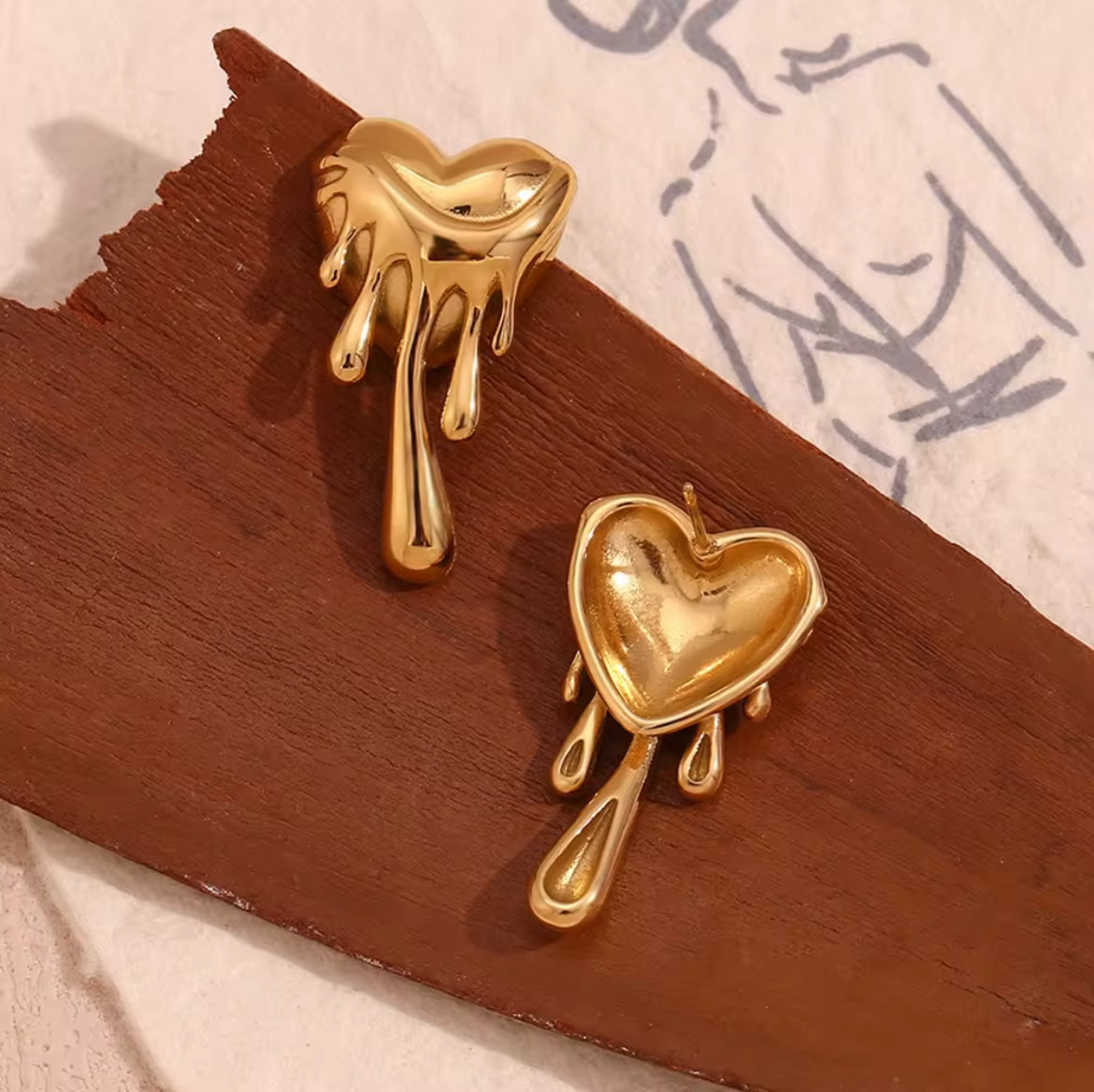 Sickdrip earring