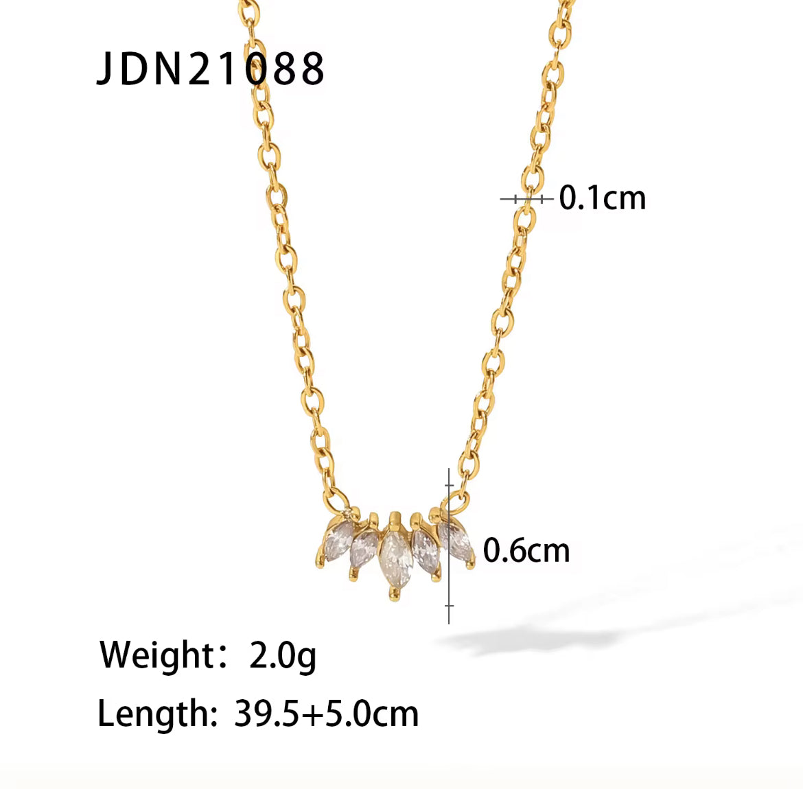 Dainty necklace