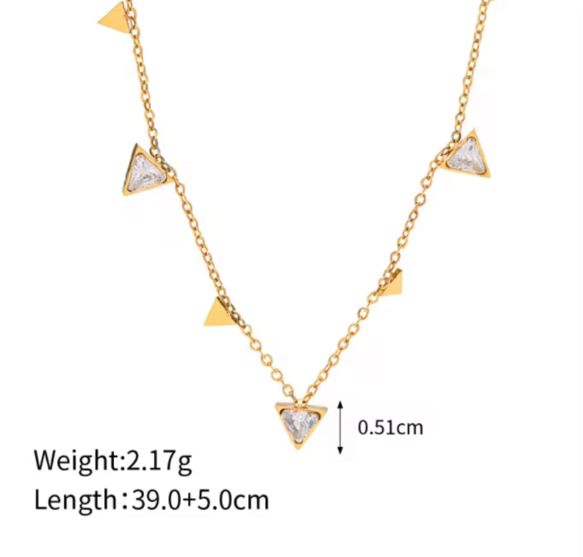 Triara necklace