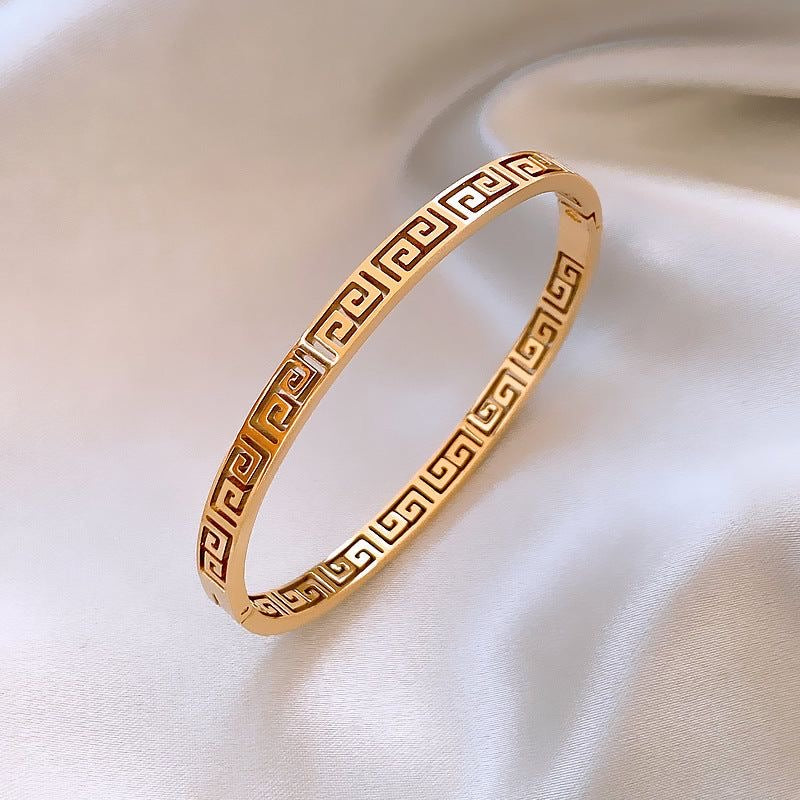 Mandala kada bracelet (baby size)