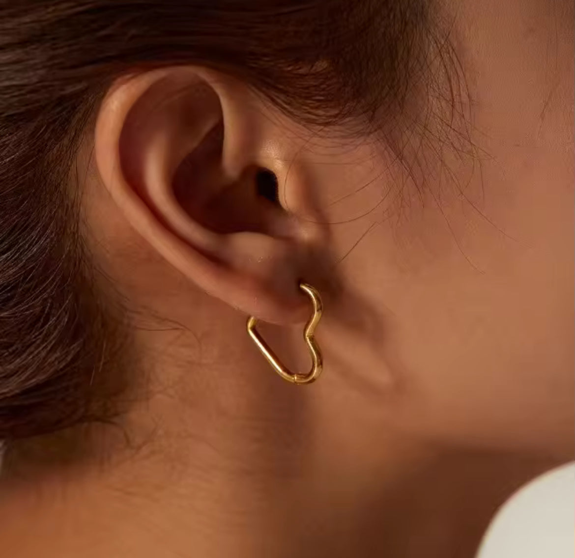Heart hoops