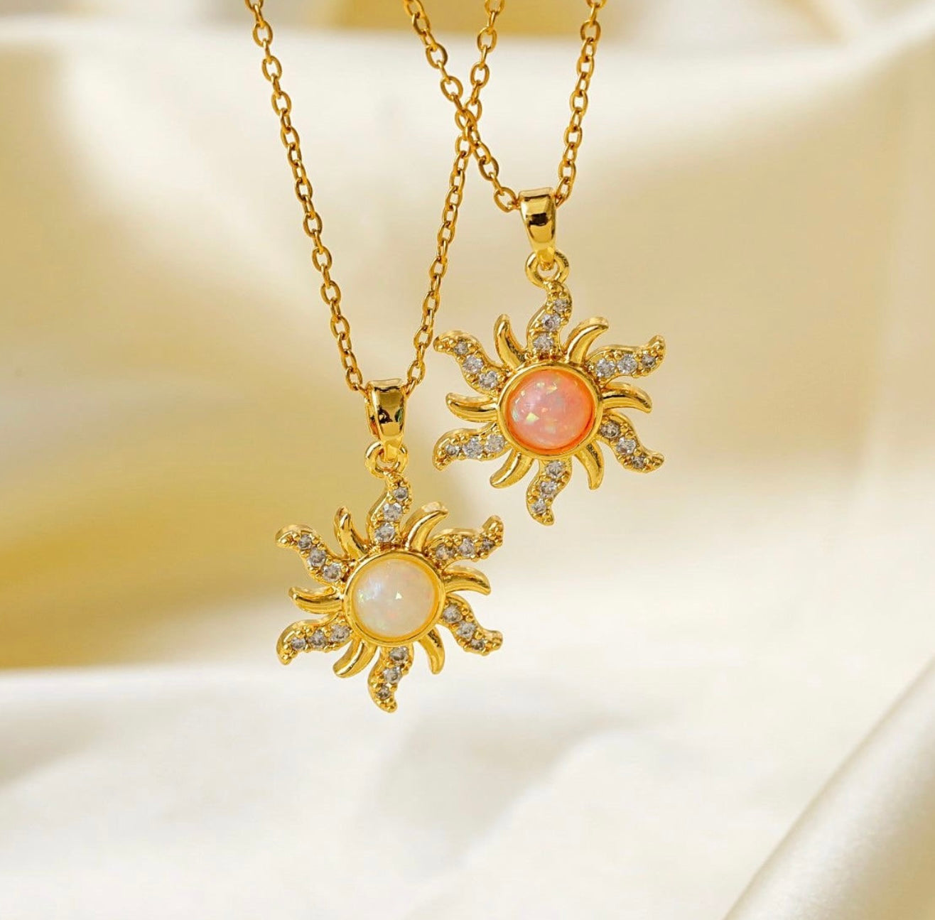 Surya necklace