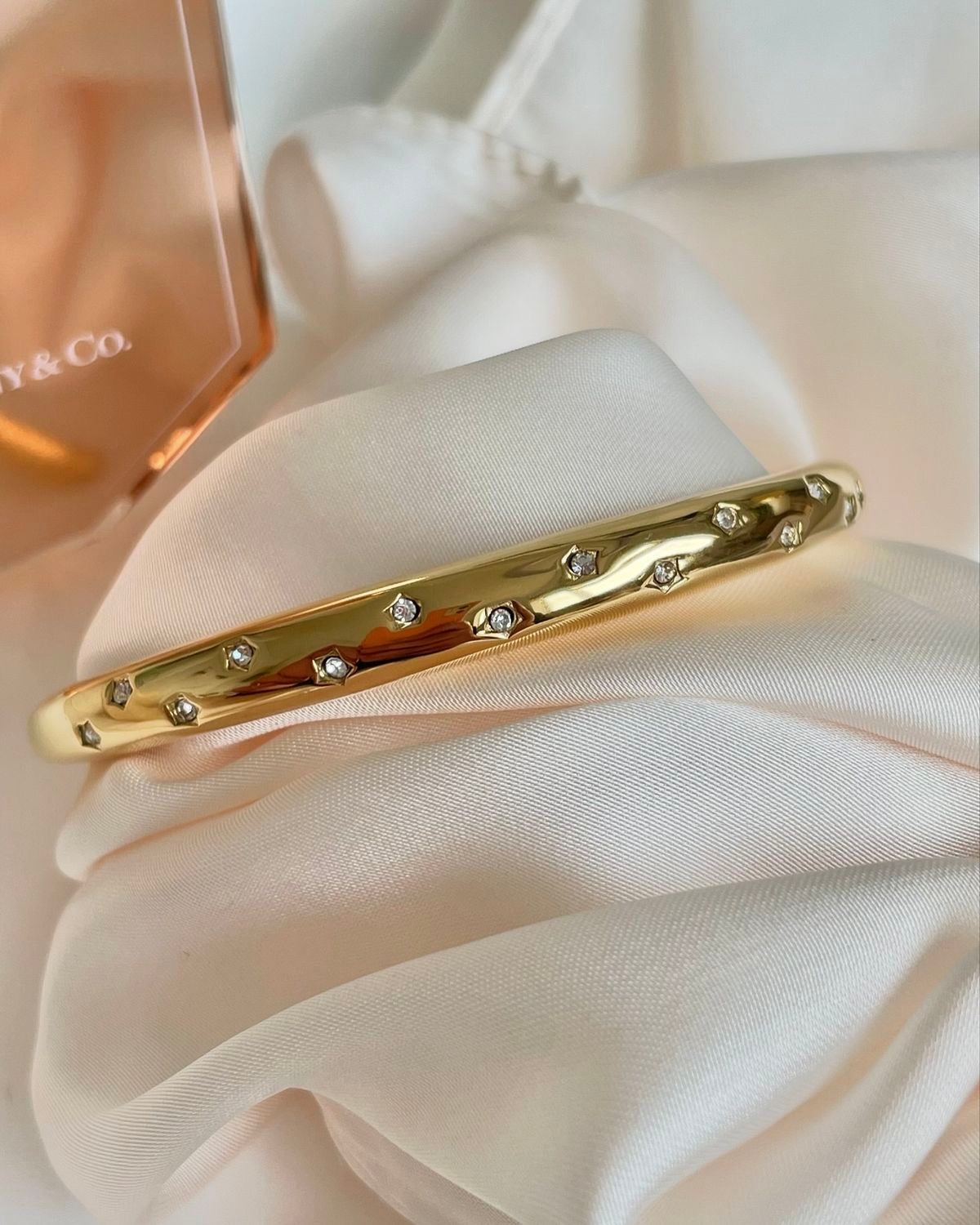 Star studded kada bracelet (baby size)