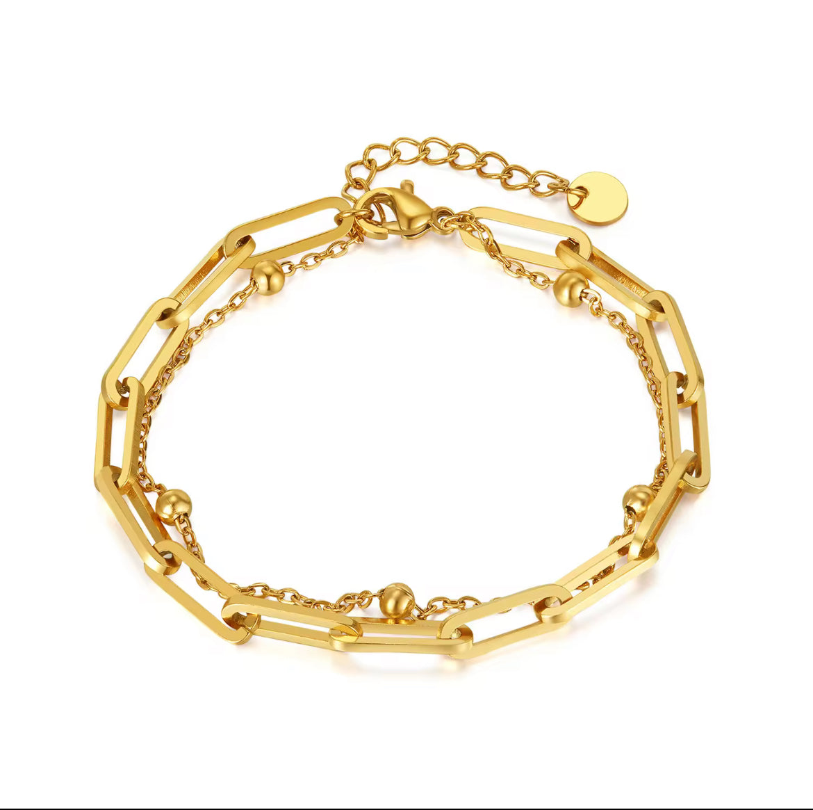 Lara layer bracelet