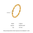Bamboo ring