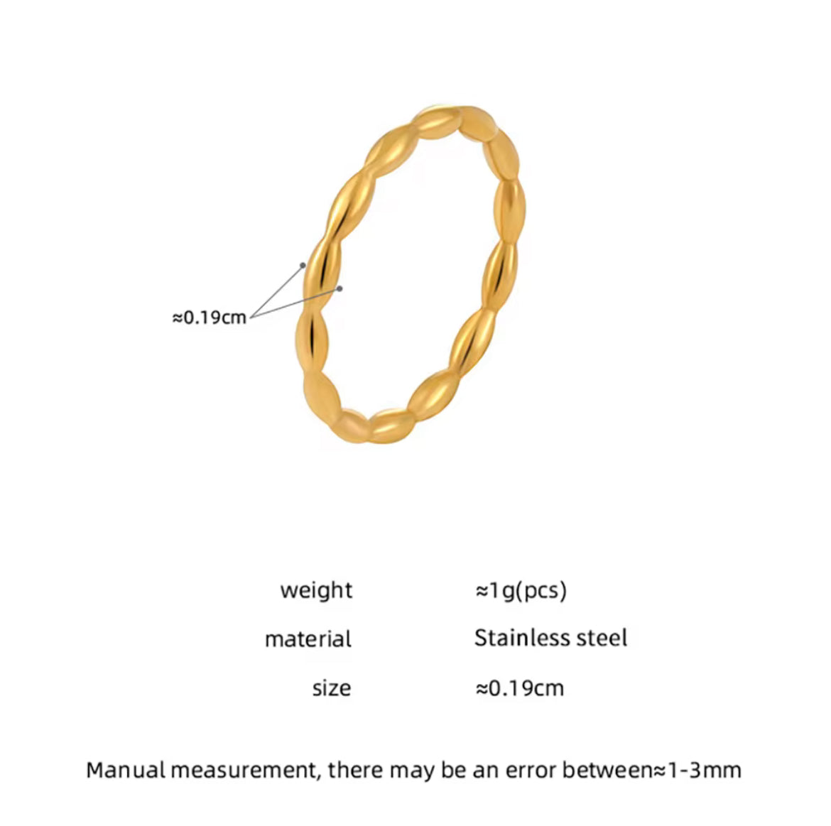 Bamboo ring