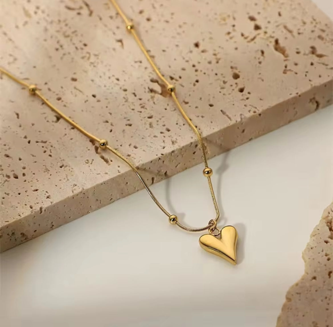 All hearts necklace