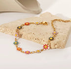 Daisy bracelet