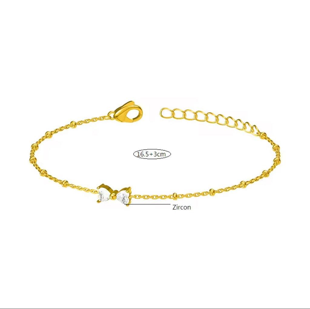 Bow bracelet