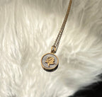 Rose necklace