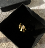 Zig zag ring