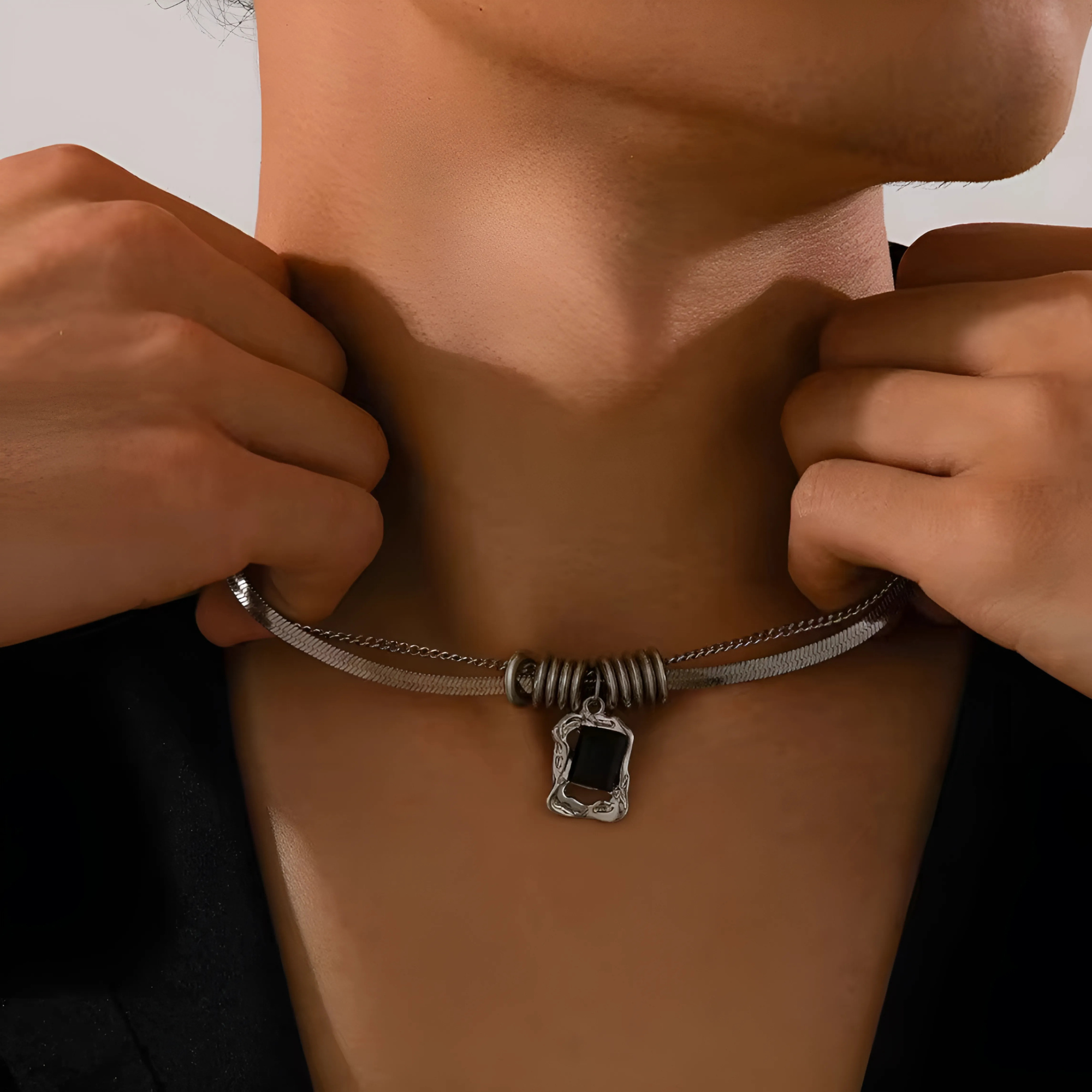Mamba necklace