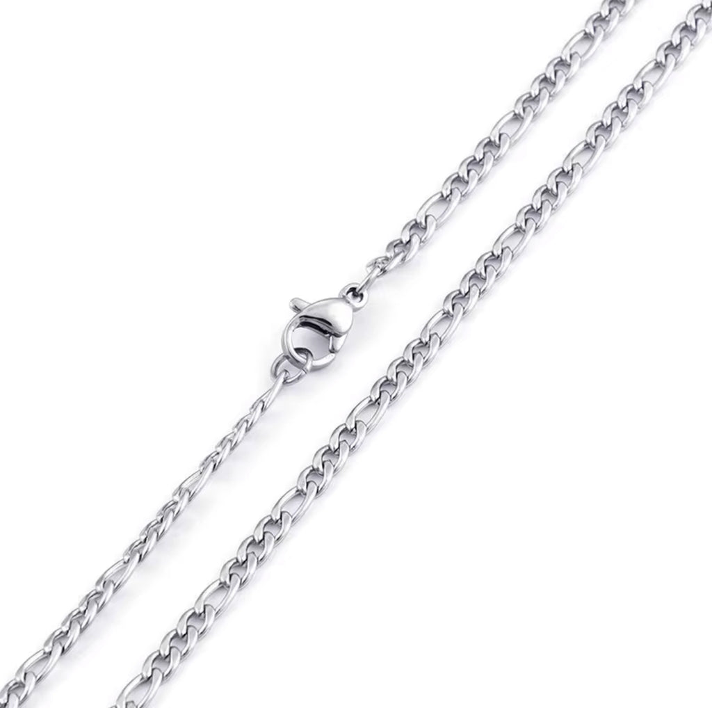 Classic silver chain