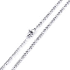 Classic silver chain