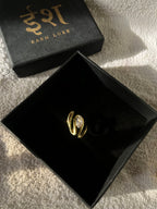 Zig zag ring