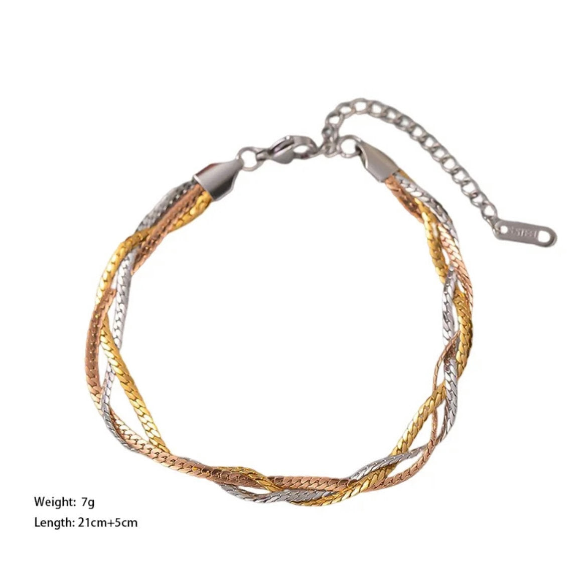Multicolored bracelet