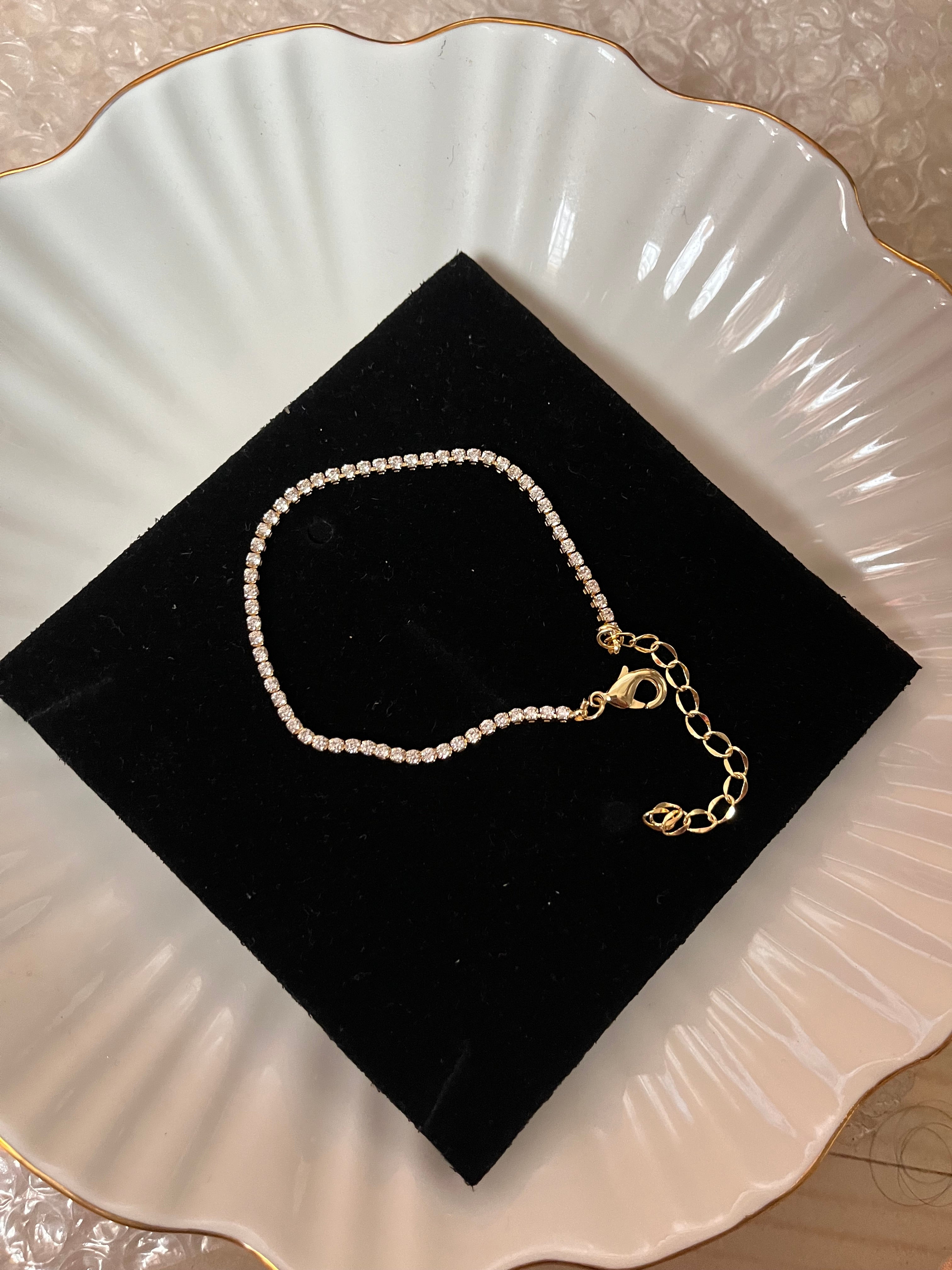 Tennis diamond bracelet