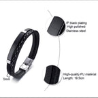 Classic black bracelet