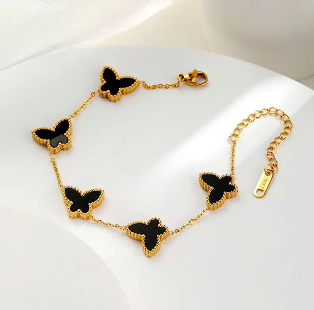 Butterfly bracelet
