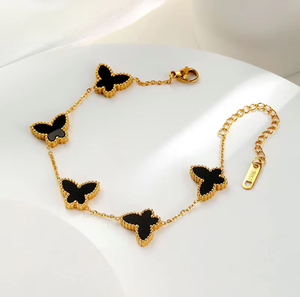 Butterfly bracelet