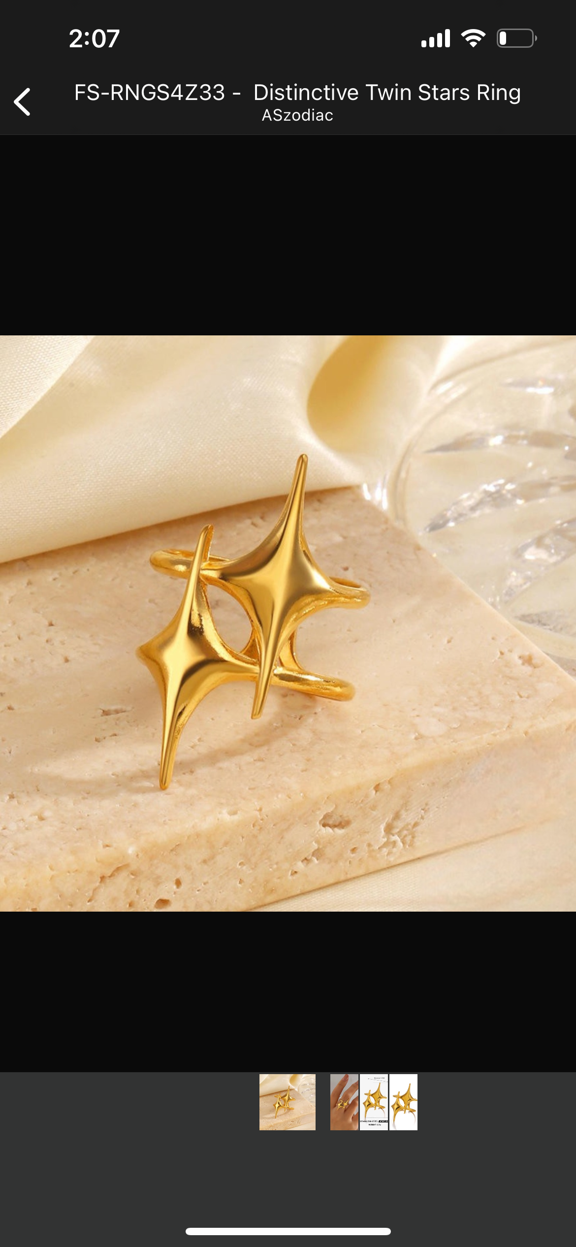 Star ring