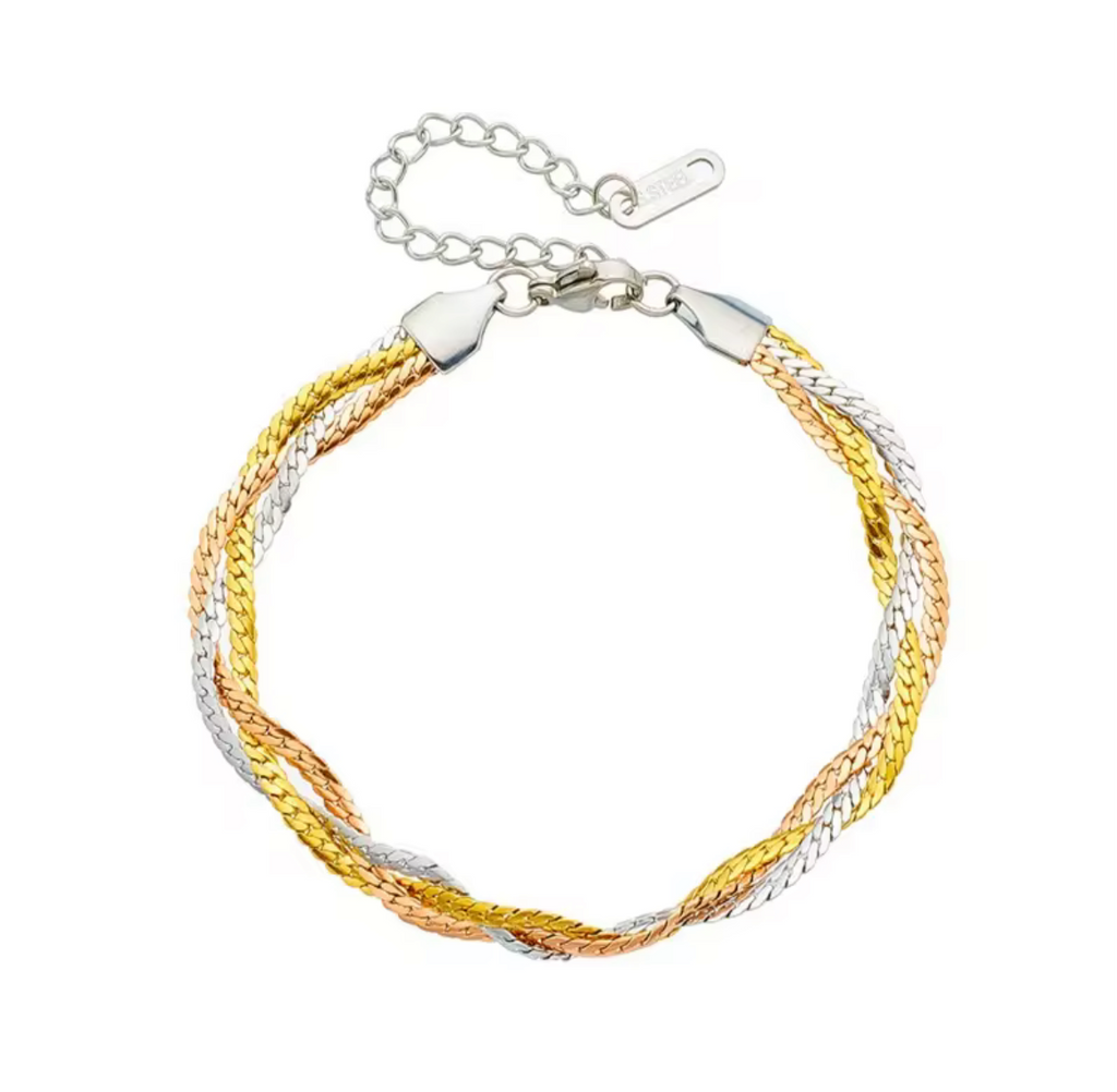 Multicolored bracelet