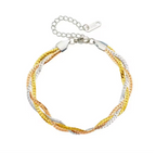 Multicolored bracelet