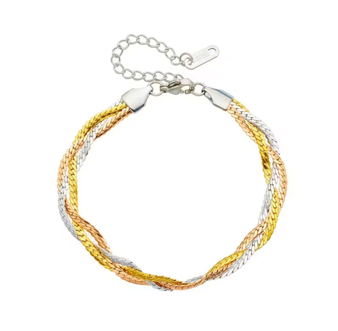 Multicolored bracelet