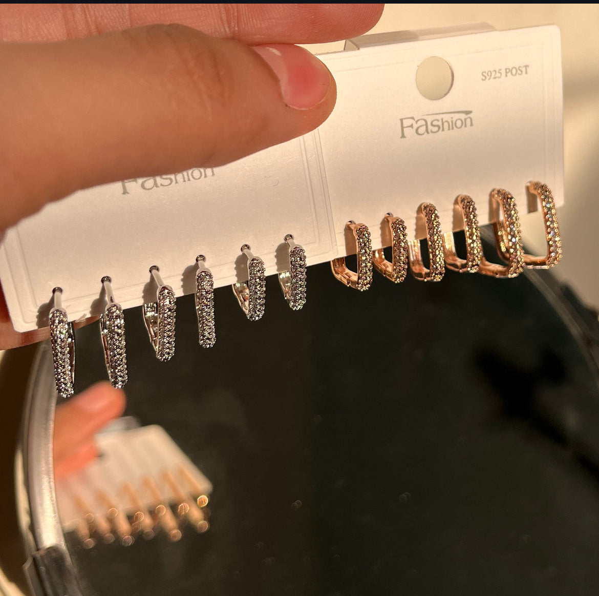 Chinu piercing set
