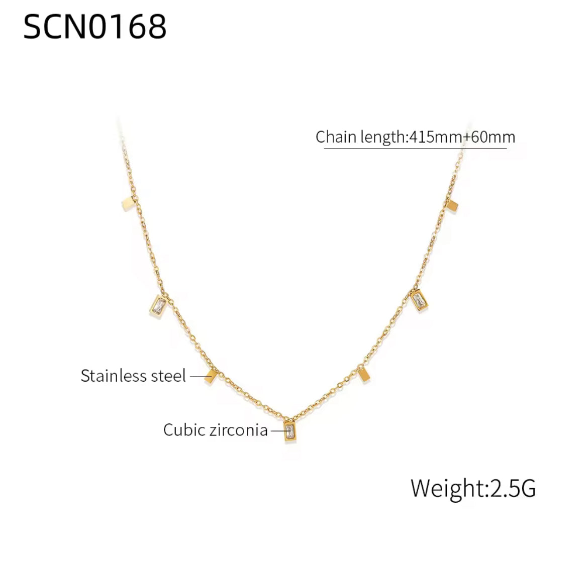 Arah necklace